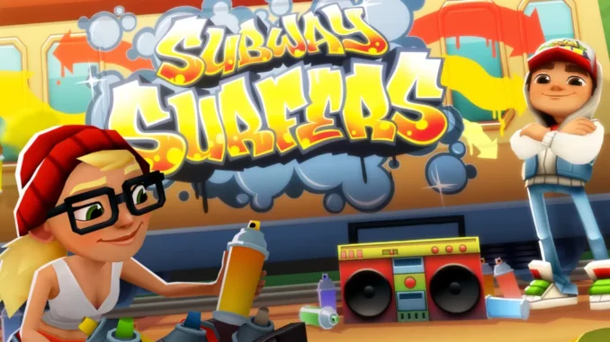 SUBWAY SURFERS POPULER 2025