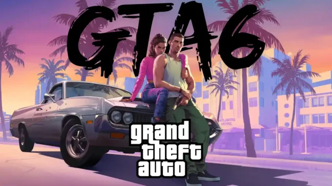 GTA 6 PALING POPULER SELURUH DUNIA